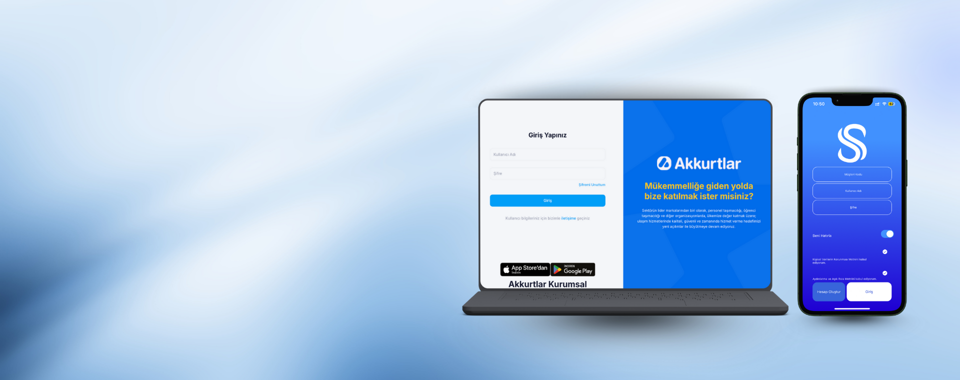 Hizmetlerimizin Tüm Süreçlerini Şeffaf Bir Şekilde Dijital Platformlarda Sizlere Sunuyoruz 